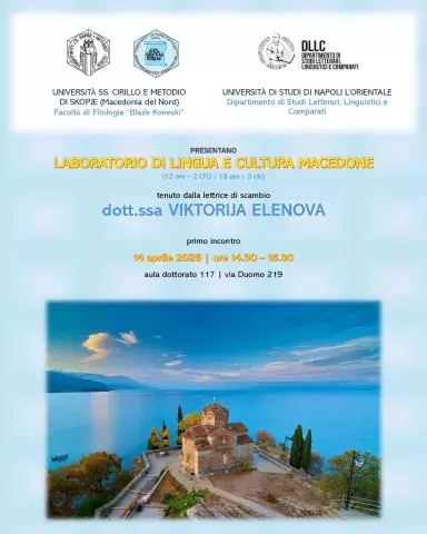 Laboratorio di lingua e cultura macedone