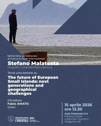 The future of European Islands: next generations and geogrpahical challanges
