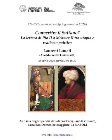 Convertire il Sultano? La lettera di Pio II a Mehmet II tra utopia e realismo politico