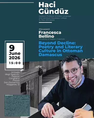 Beyond Decline: Poetry and Literary Culture in Ottoman Damascus