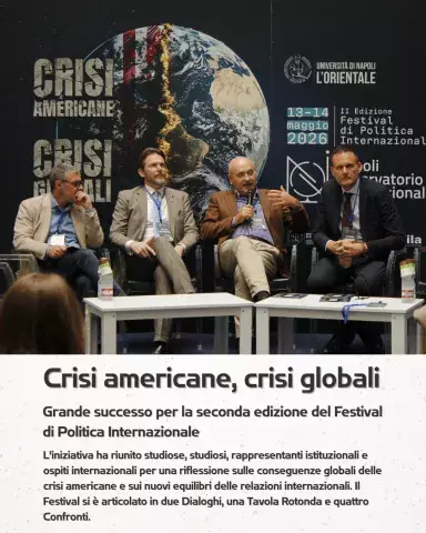 Crisi americane, crisi globali successo per la seconda edizione del Festival di Politica Internazionale