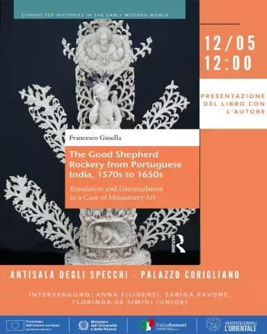 Presentazione del libro The Good Shepherd Rockery from Portuguese India (Routledge, 2026)