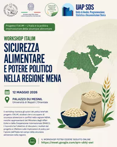 Food Security and Political Power in and beyond the MENA Region