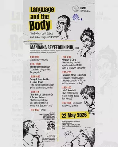  Language and the Body the body as both object and tool of linguistic research