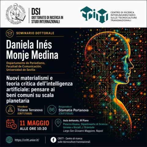 Nuovi Materialismi e Intelligenza Artificiale - Daniela Inés Monje Medina