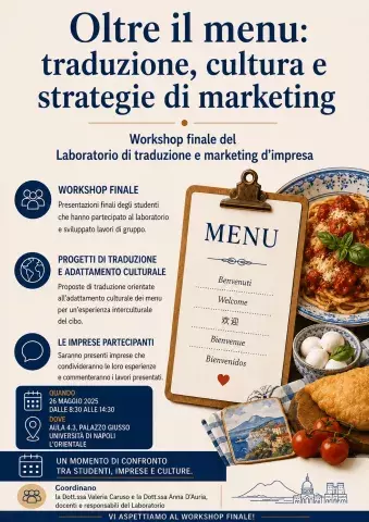 Oltre il menu: traduzione, cultura e strategie di marketing