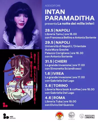 Presentazione del romanzo di Intan Paramaditha e concerto di gamelan