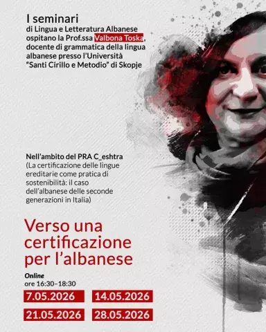 Verso una certificazione per l’albanese
