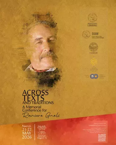 A Memorial Conference for Raniero Gnoli