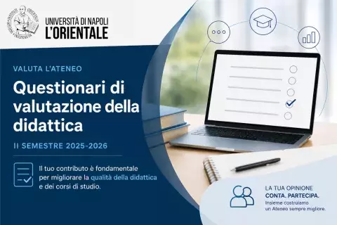 Valuta l’Ateneo: aperta la rilevazione sulla didattica