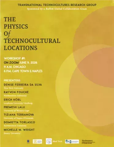 The Physics of Technocultural Locations