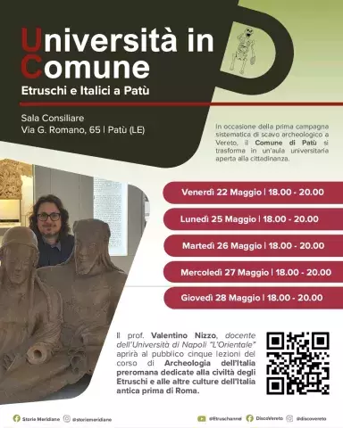 UNIVERSITÀ in COMUNE - Etruschi e Italici a Patù