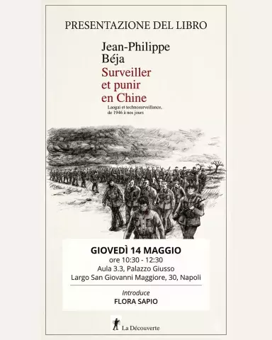 Presentazione del libro "Surveiller et Punir en Chine", di Jean-Philippe Béja