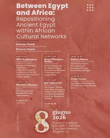 Between Egypt and Africa Repositioning Ancient Egypt within African Cultural Networks