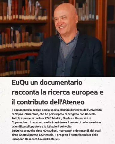 EuQu un documentario racconta la ricerca europea e il contributo dell'Ateneo