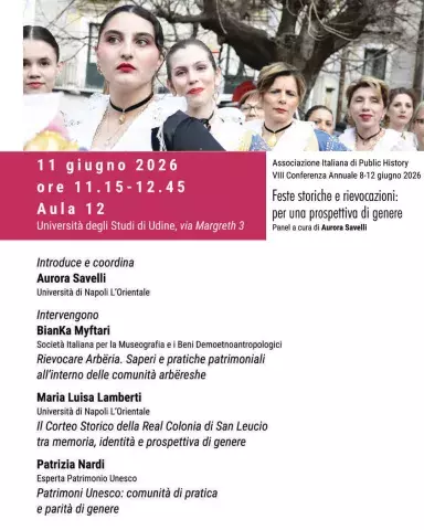 Feste e rievocazioni: una prospettiva di genere
