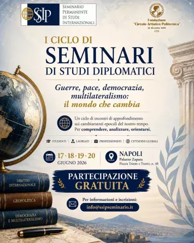 I Ciclo di Seminari Diplomatici