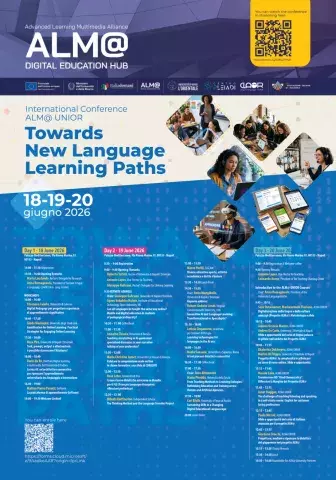 Poster Conferenza ALMA - UNIOR 18-20 giugno 2026