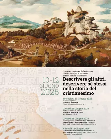 Descrivere gli altri, descrivere sé stessi nella storia del cristianesimo