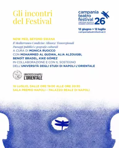 NOW MED BEYOND SWANA Il Mediterraneo Condiviso