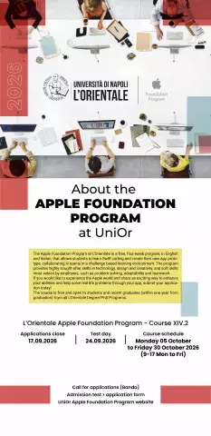 Apple Foundation Program XIV,2 - applications now open!