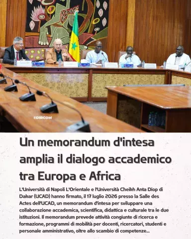 Un memorandum d'intesa amplia il dialogo accademico tra Europa e Africa
