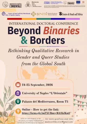 binaries and borders. Rethinking Qualitative Research in Gender and Queer Studies from the Global South