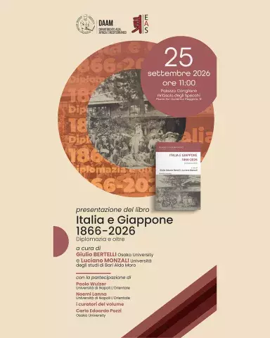Presentazione del libro: Italia e Giappone 1866-2026. Diplomazia e oltre