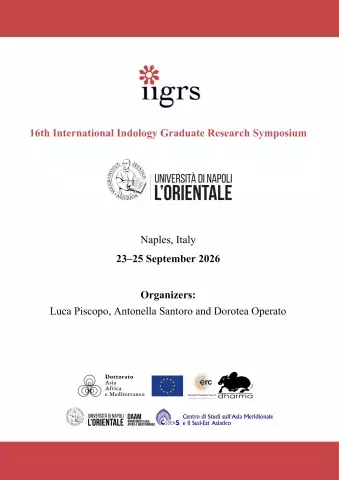 The 16th International Indology Graduate Research Symposium (IIGRS)
