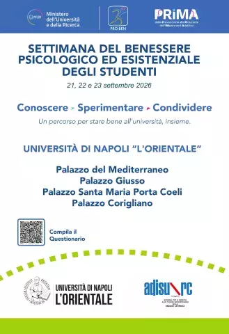 Settimana del benessere degli studenti: 21–23 settembre