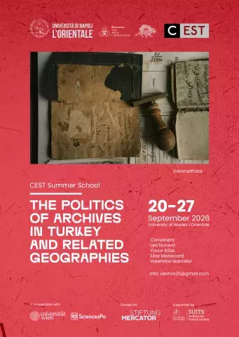 Summer School “The Politics of Archives in Turkey and Related Geographies”