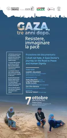 Gaza, tre anni dopo. Resistere, immaginare la pace