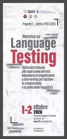 Workshop sul Language Testing
