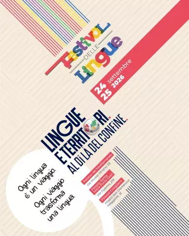 Festival delle Lingue - 24 e 25 settembre 2026