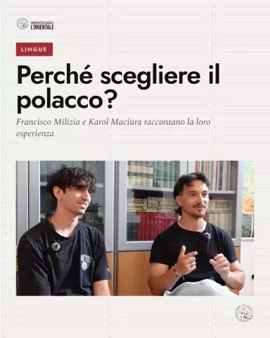 Studiare il polacco: la parola agli studenti