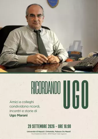 Ricordando Ugo Marani