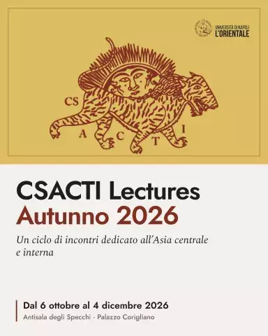 CSACTI Lectures Autunno 2026