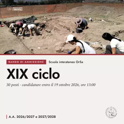 OrSa: aperto il bando per il XIX ciclo