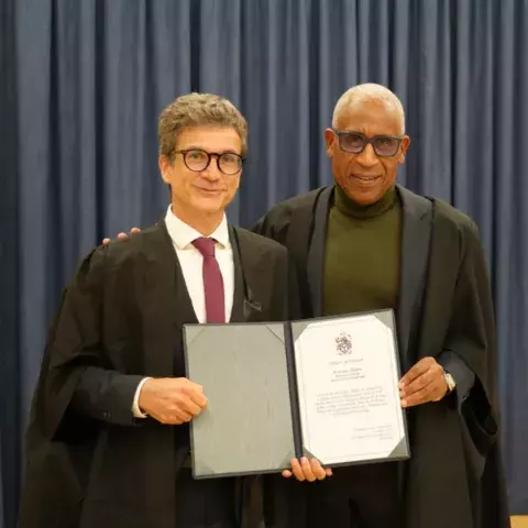 Diego Lazzarich nominato Associate Fellow di Homerton College il 5 ottobre 2026