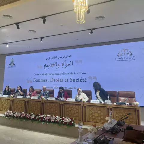 Sara Borrillo nel Comitato Consultivo della Chaire in Marocco