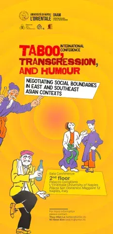Taboo, Transgression, and Humour: Negotiating Social Boundaries in East and Southeast Asian Contexts