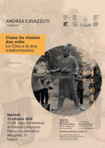 "Come ho vissuto due volte. La Cina e le sue trasformazioni."