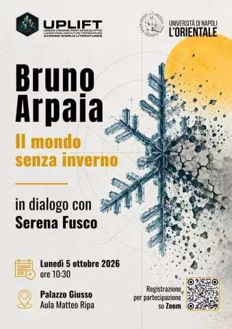Il mondo senza inverno - Bruno Arpaia, in dialogo con Serena Fusco