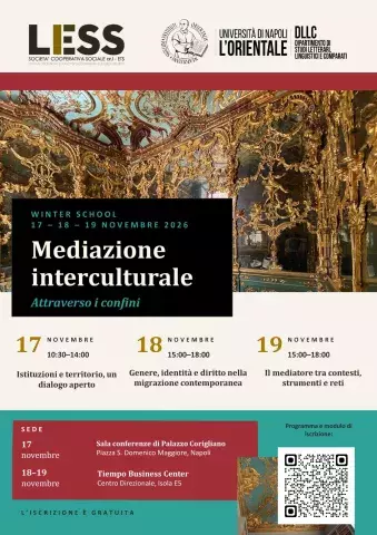WINTER SCHOOL Mediazione interculturale - Attraverso i confini