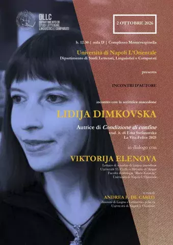 Incontro con la scrittrice macedone Lidija Dimkovska