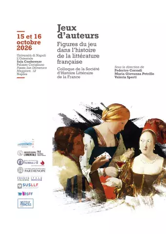 Jeux d'auteurs. Figures du jeu dans l'histoire de la littérature française