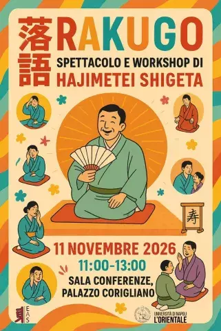 Spettacolo e workshop di Rakugo