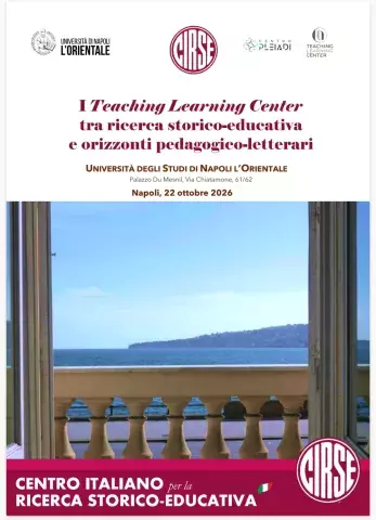 I Teaching and Learning Center tra ricerca storico-educativa e orizzonti pedagogico-letterari