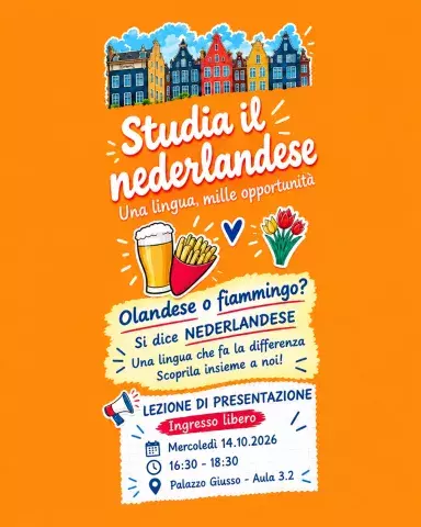 Studiare nederlandese (olandese) all’Orientale: presentazione dell’offerta didattica