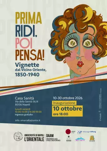 Mostra ‘Prima ridi, poi pensa!’ Vignette dal Vicino Oriente, 1850-1940